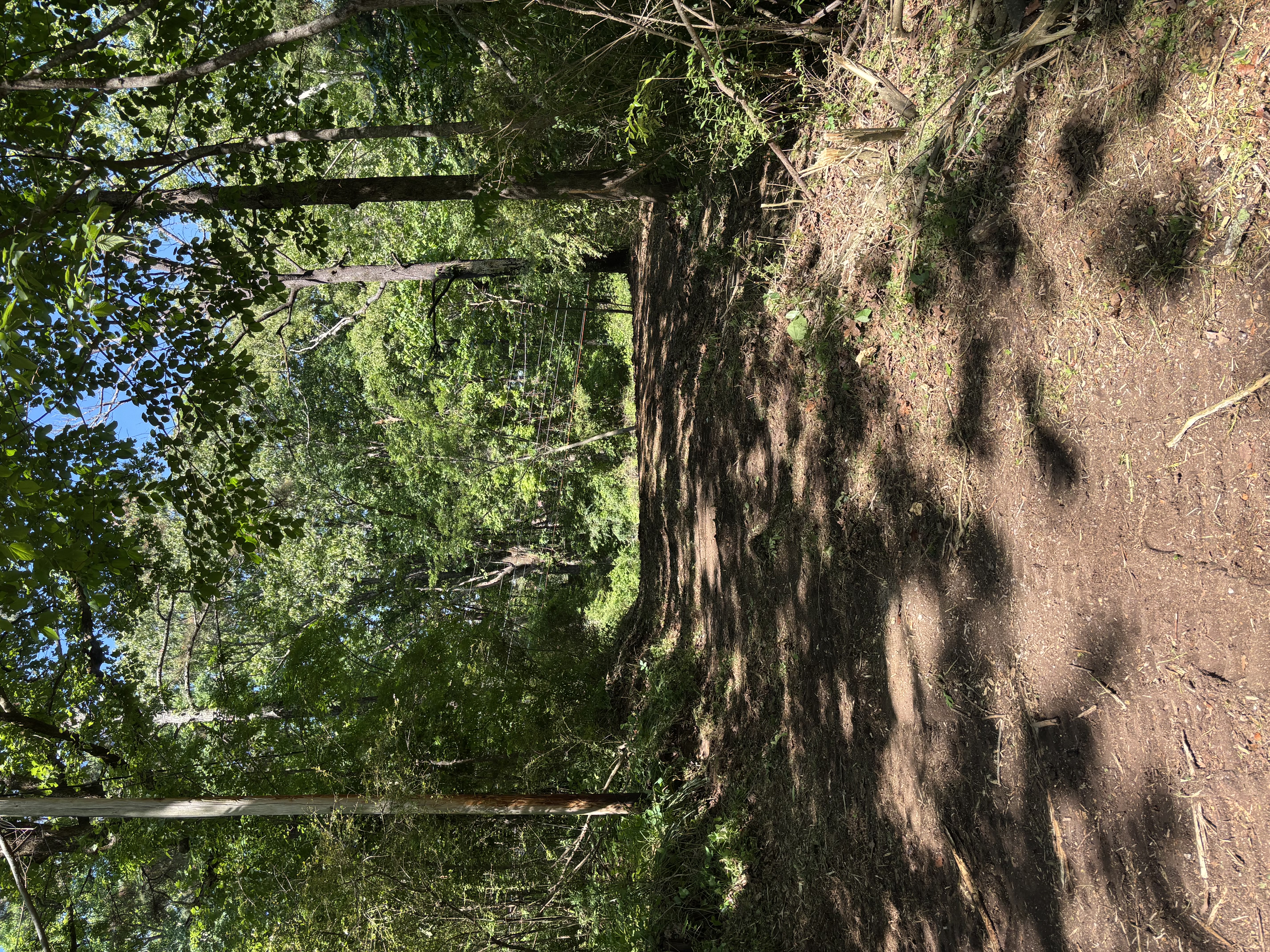 Fresh graded dirt pad North Mississippi — Hopper Land Solutions